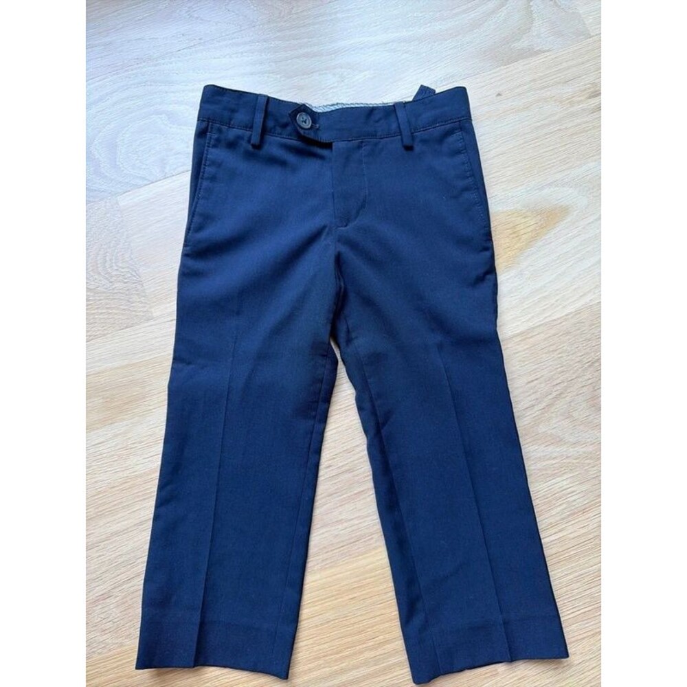 Nordstrom Kids navy boys suit dress pants size 2